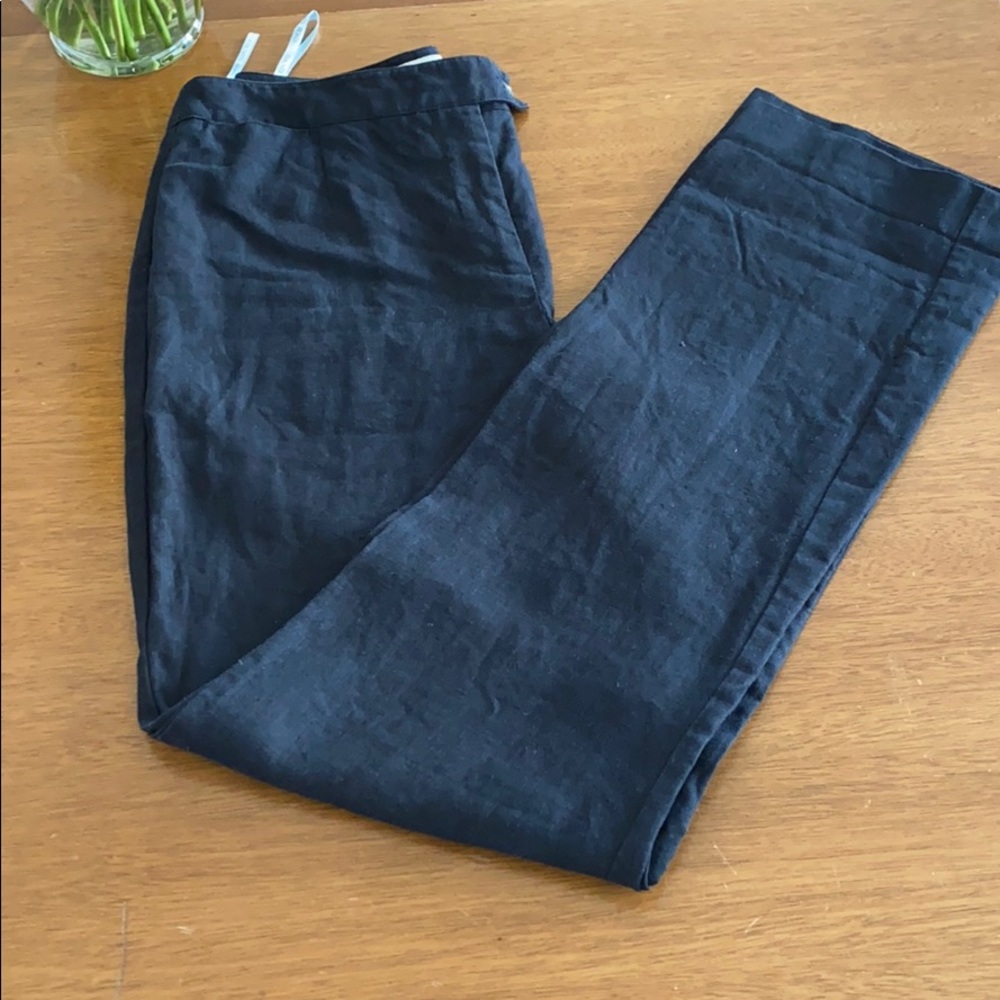 Country Road 100% linen pants